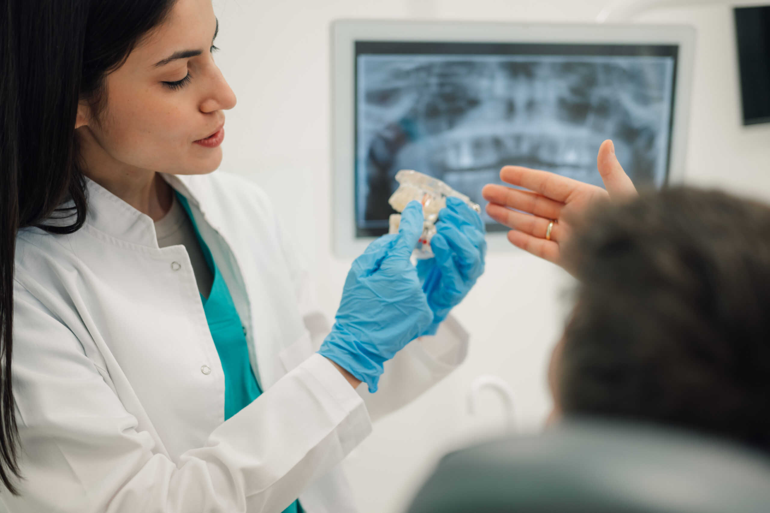 Bone Density Impacts Dental Implant Success
